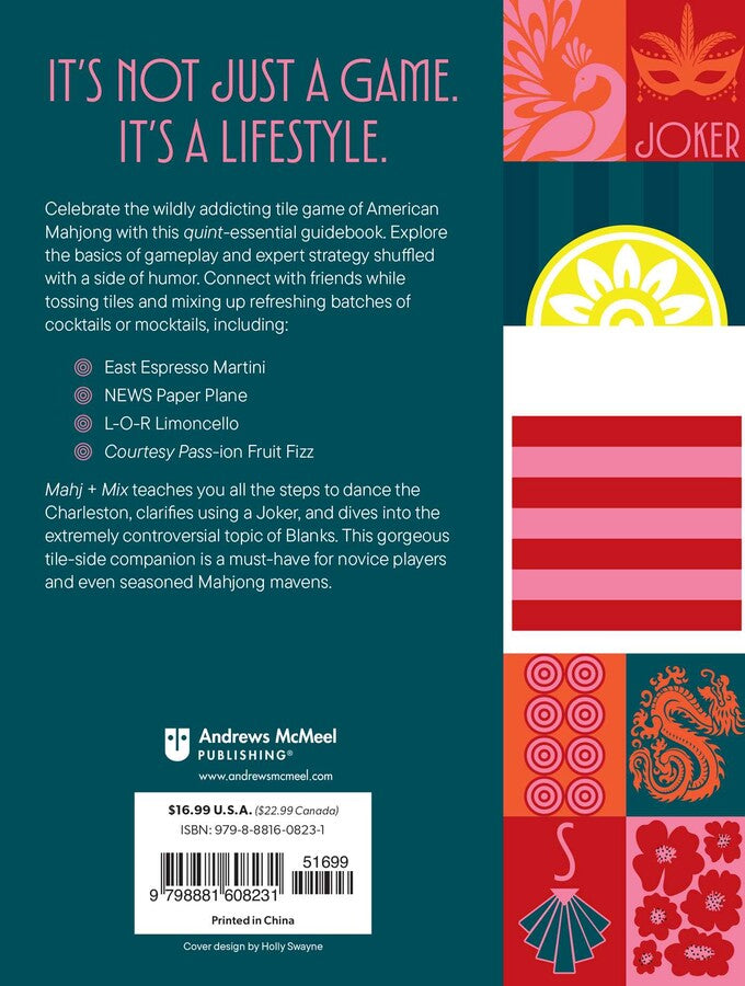 MahJ Mix Cocktail Book