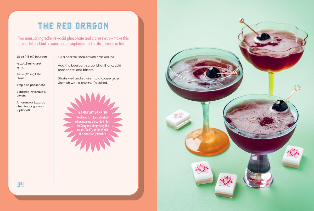 Mahjong Bar: Drinks for Every Hand Book