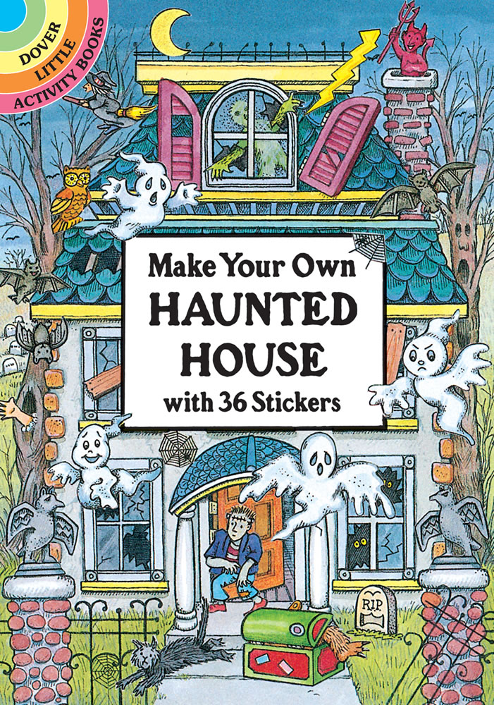 Make Your Own Haunted House Sticker Activity Book