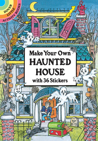 Make Your Haunted House Sticker Activity Book