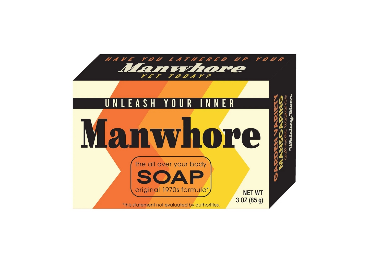 Manwhore Bar Soap