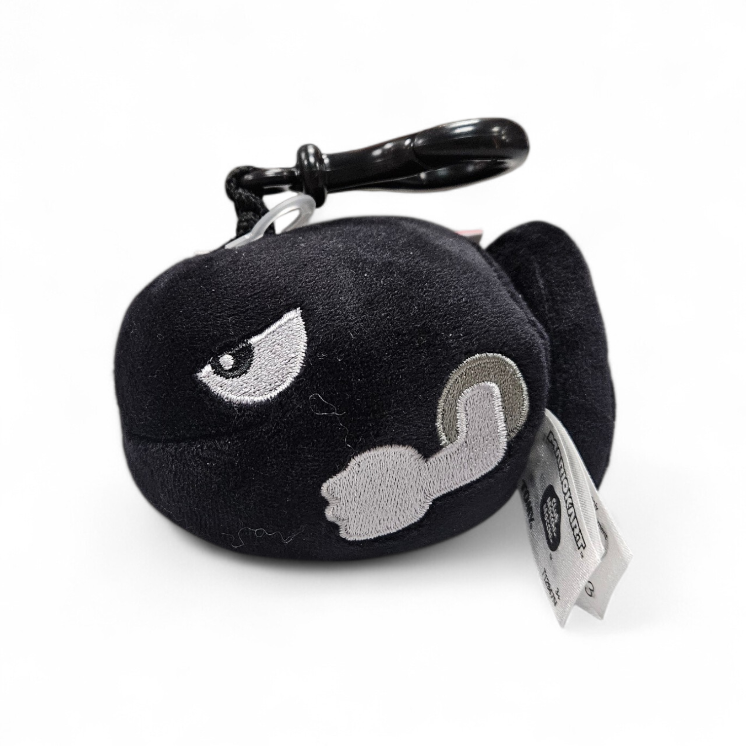 Super Mario Kart Bullet Bill Mini Plush Keychain