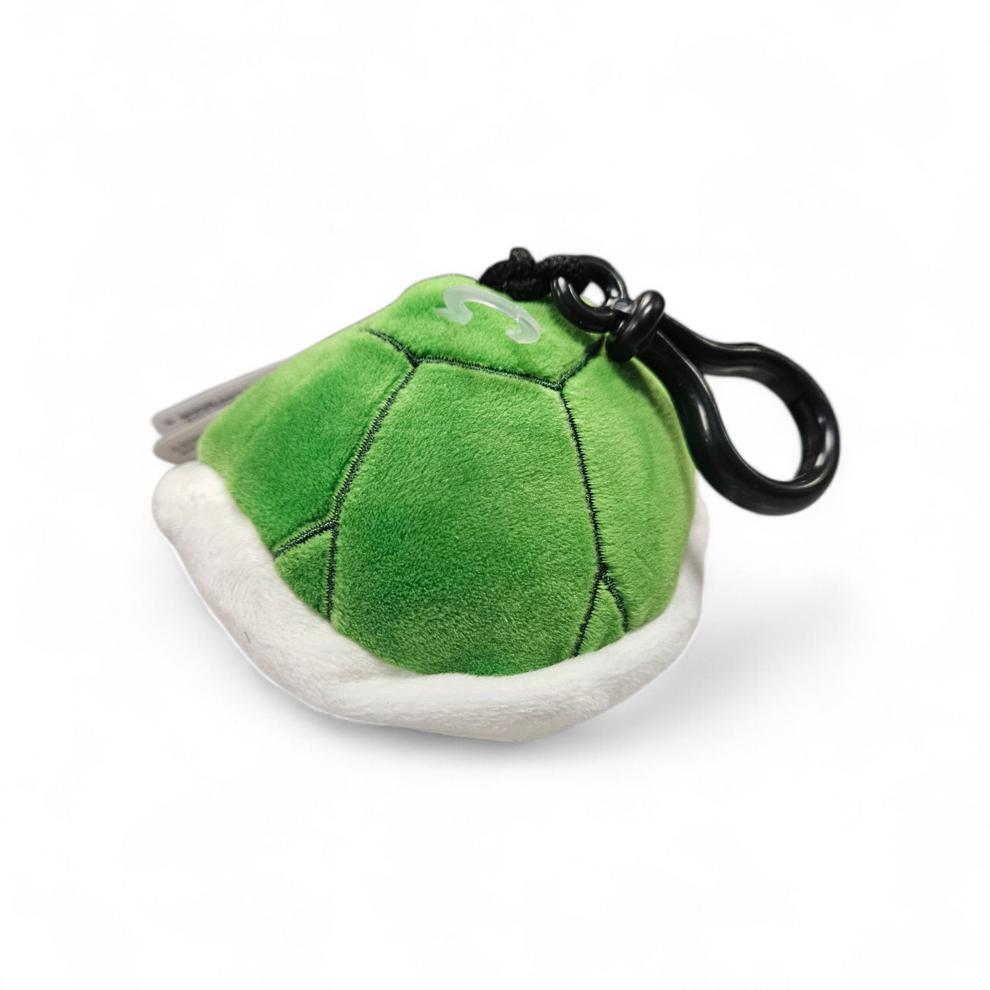 Super Mario Kart Green Shell Mini Plush Keychain