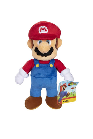 Mario Plush 9" Super Mario