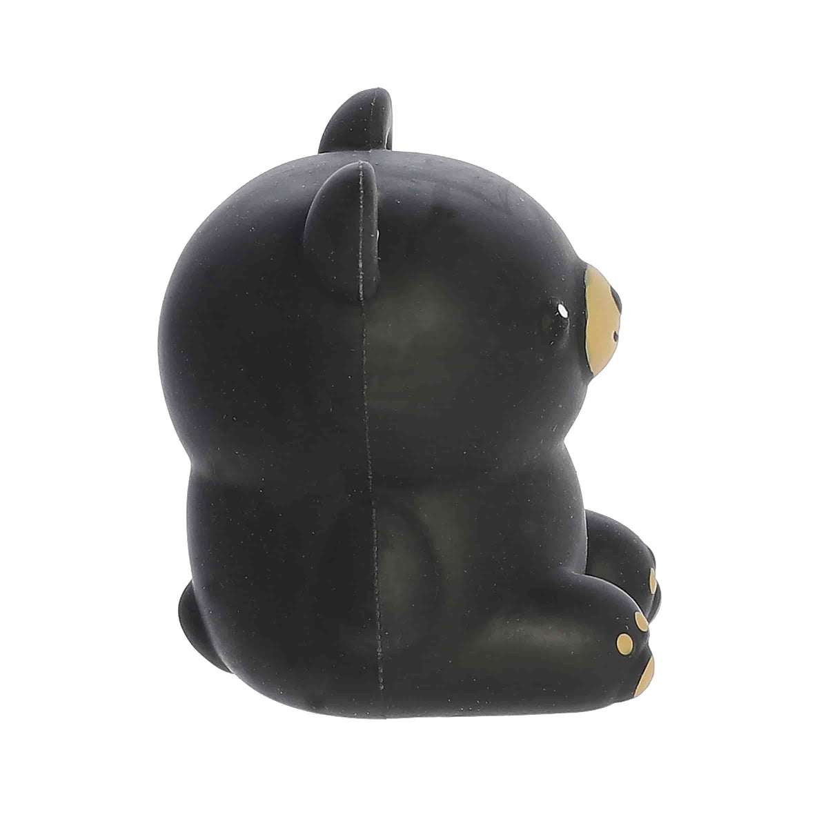 Marshmallow Cuties Black Bear Squeeze Toy