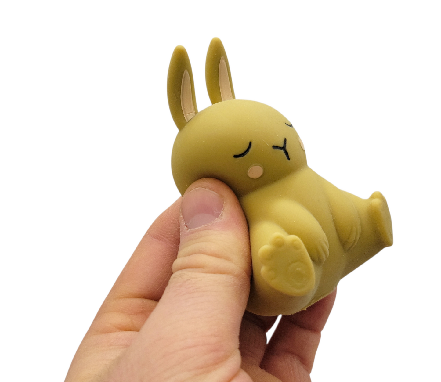 Marshmallow Cuties Bunny Squeeze Toy