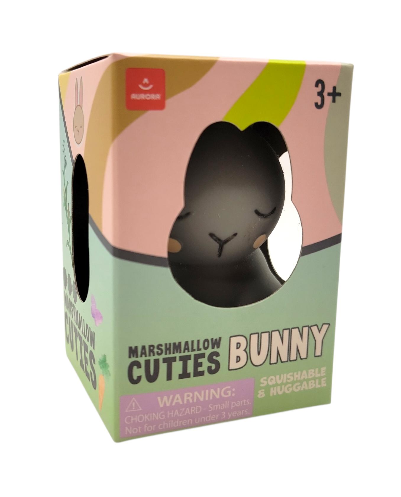 Marshmallow Cuties Bunny Squeeze Toy