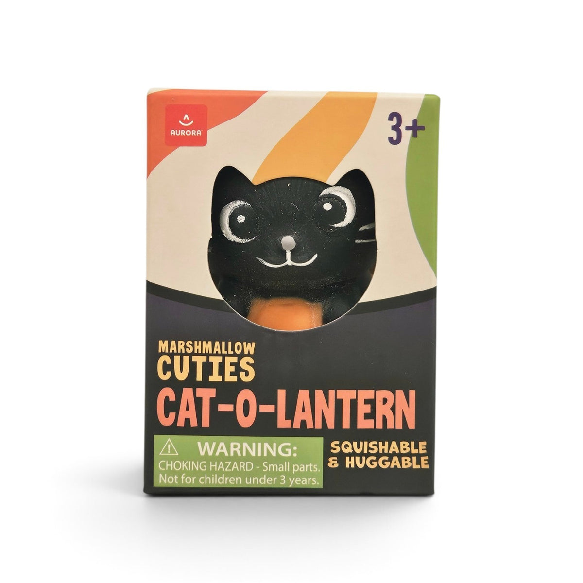 Marshmallow Cuties Cat-O-Lantern Squeeze