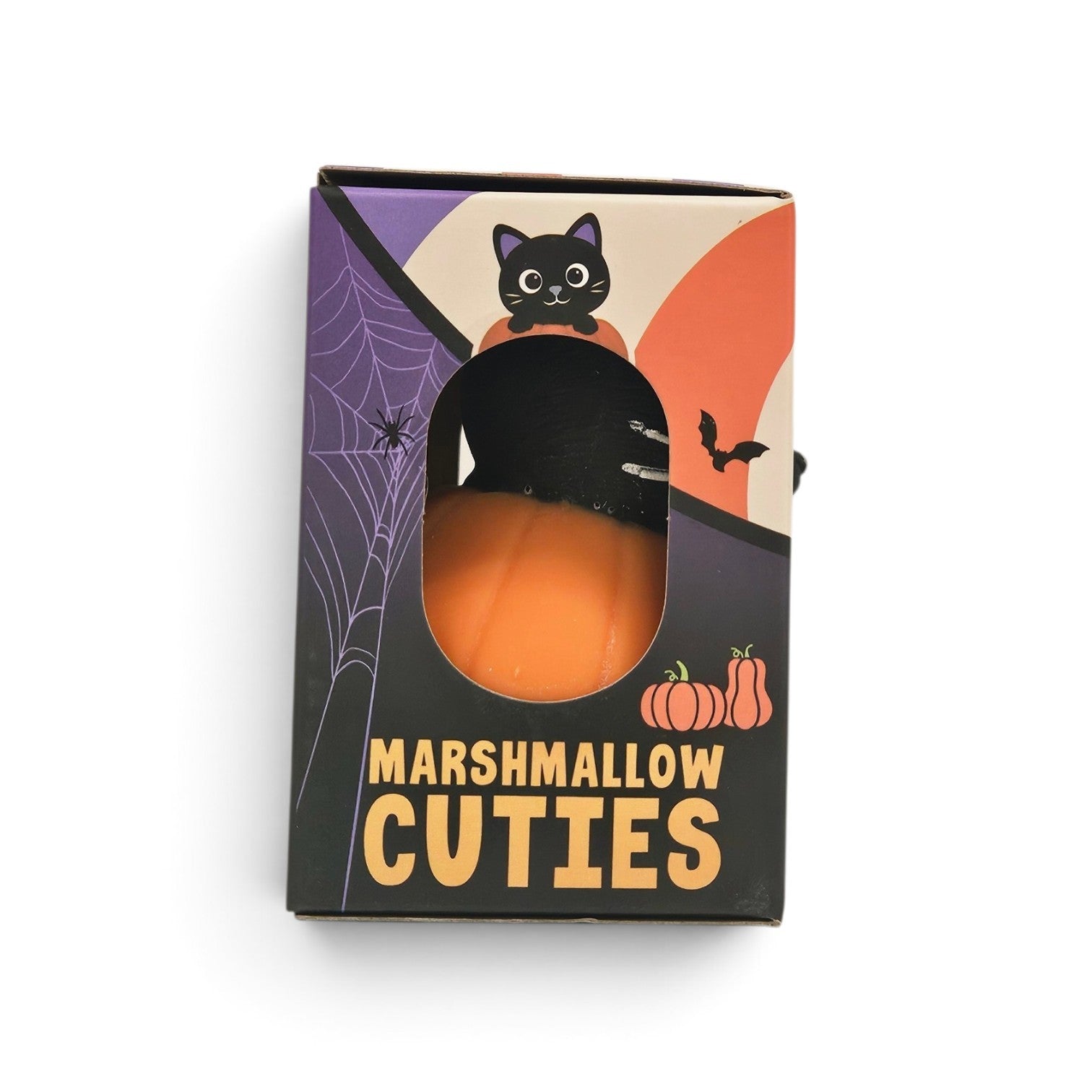 Marshmallow Cuties Cat-O-Lantern Squeeze