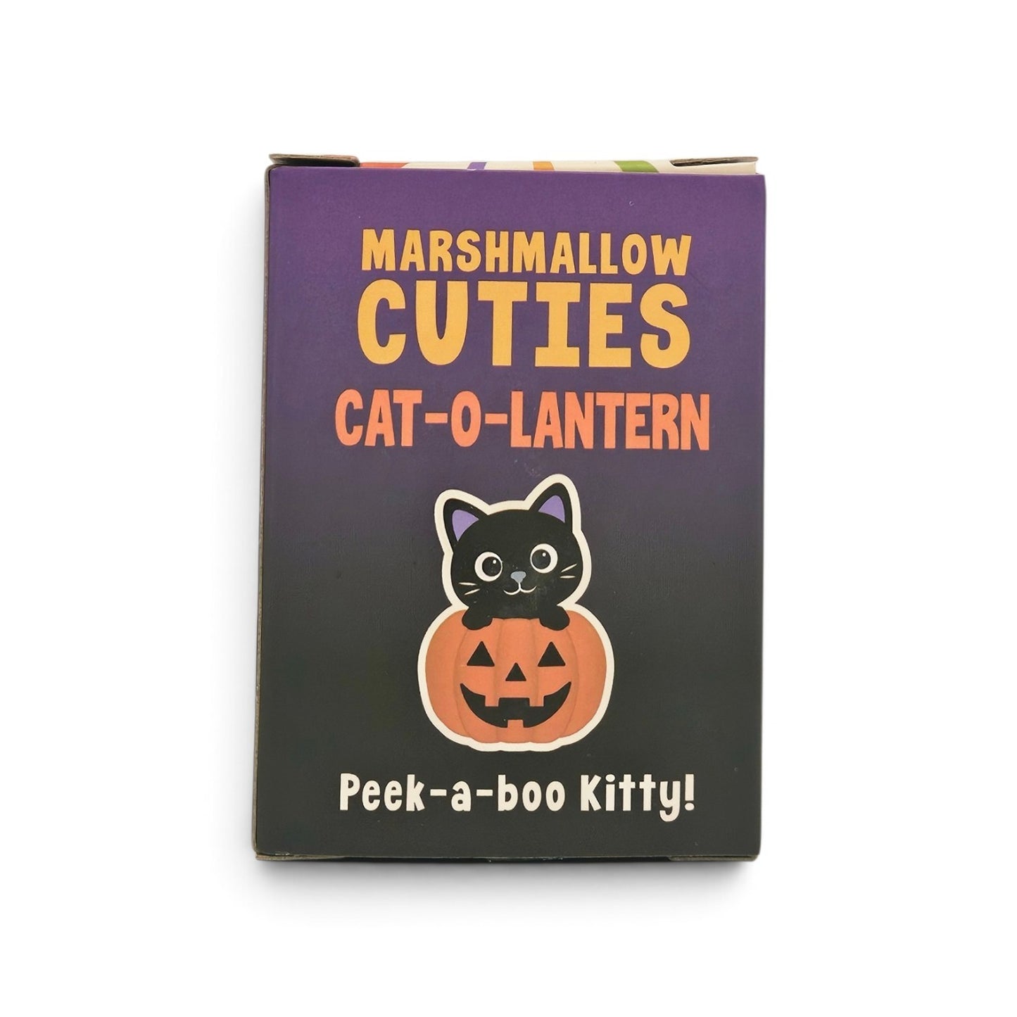 Marshmallow Cuties Cat-O-Lantern Squeeze