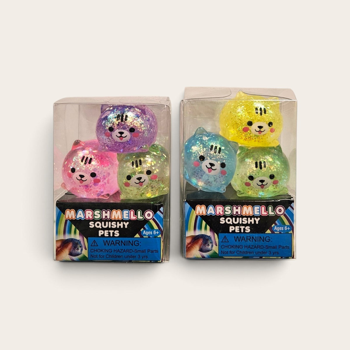 Marshmello Squishy Pets