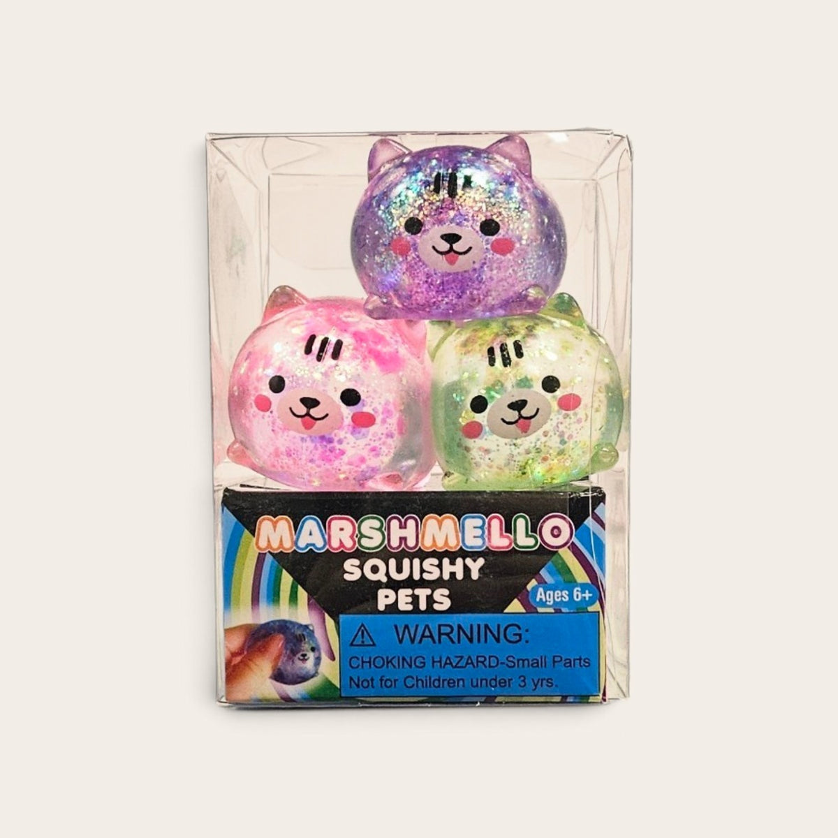 Marshmello Squishy Pets