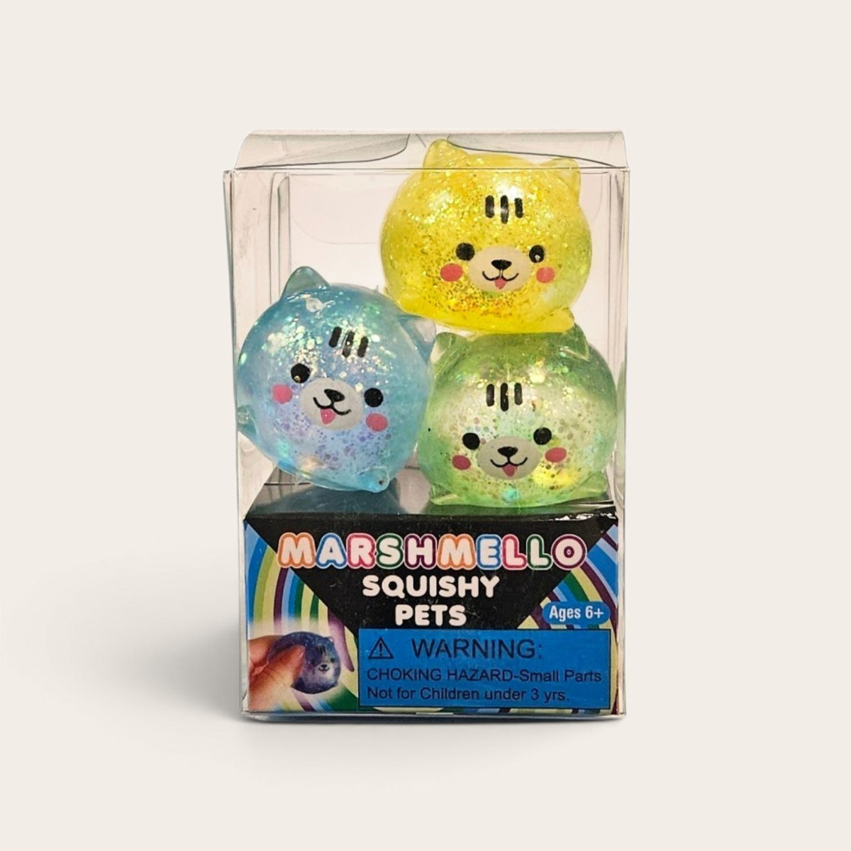 Marshmello Squishy Pets