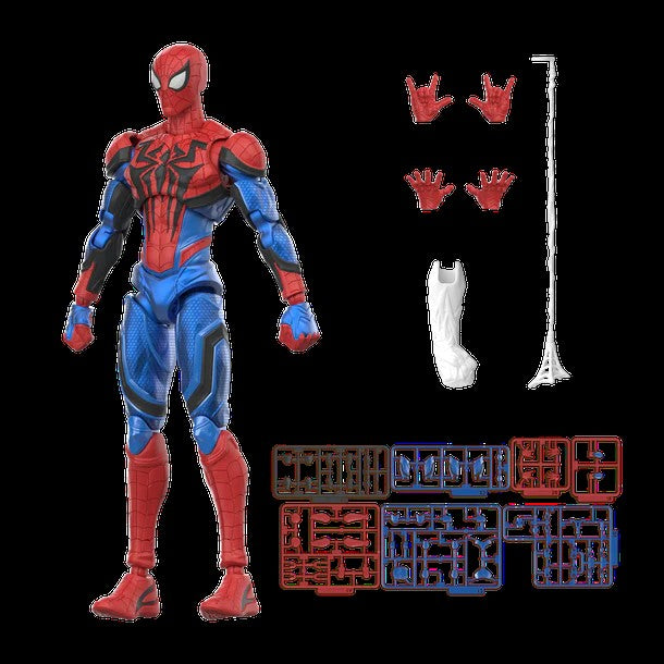 Marvel Rivals Spider-Man Model Kit