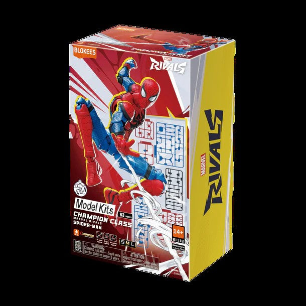 Marvel Rivals Spider-Man Model Kit