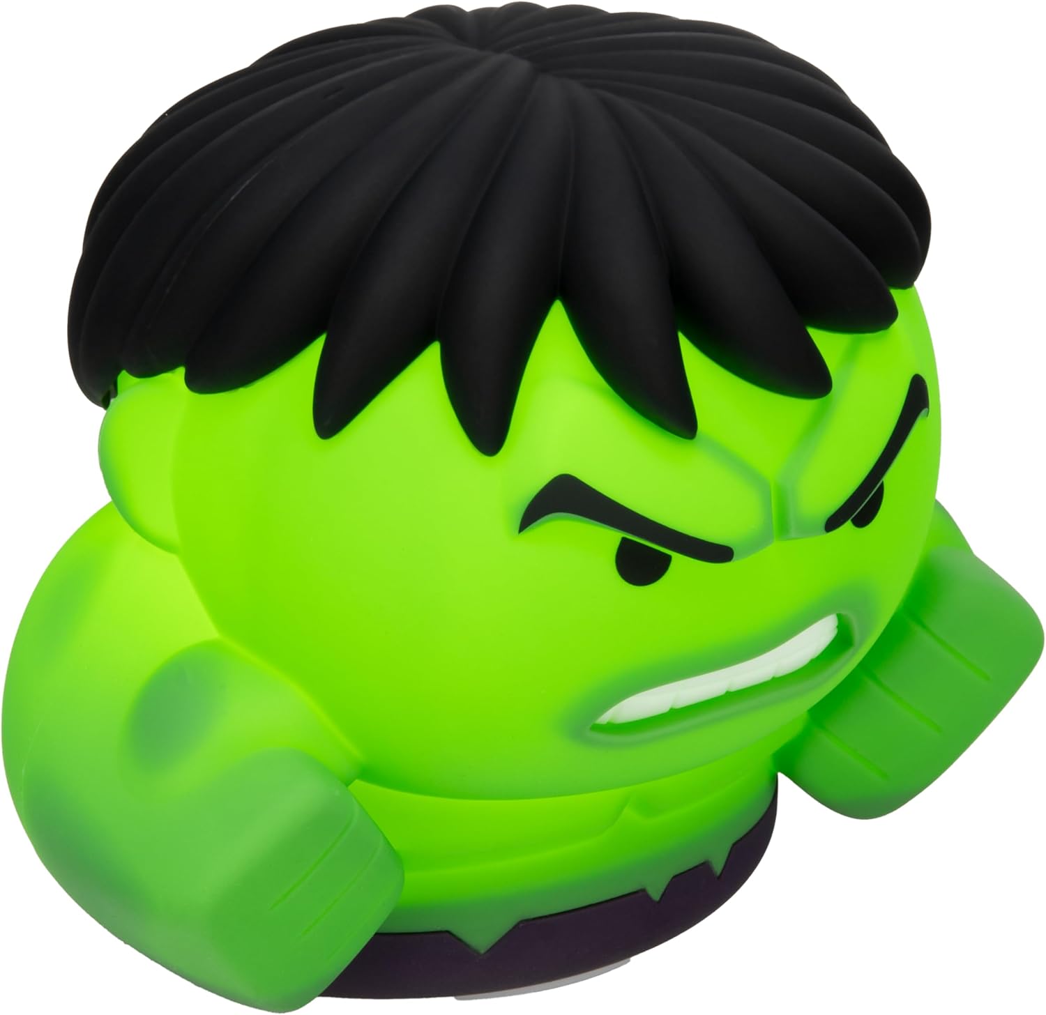 Marvel Squishy Glo Hulk Silicone Light