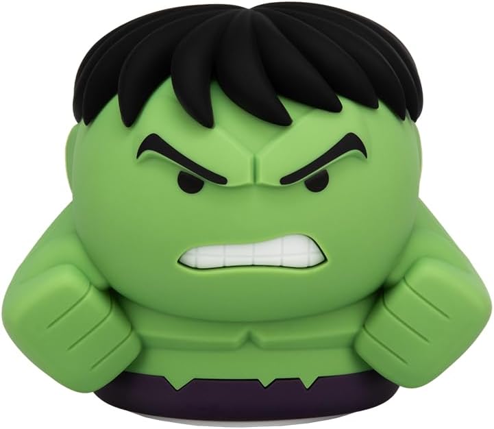 Marvel Squishy Glo Hulk Silicone Light