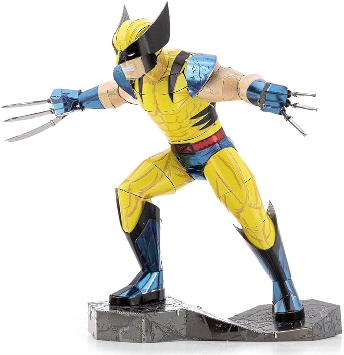 Marvel Wolverine Metal Model – www.shoptherocket.com
