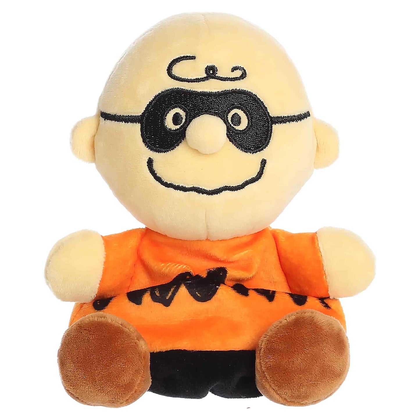 Masked Charlie Brown Palm Pals Plush 5"