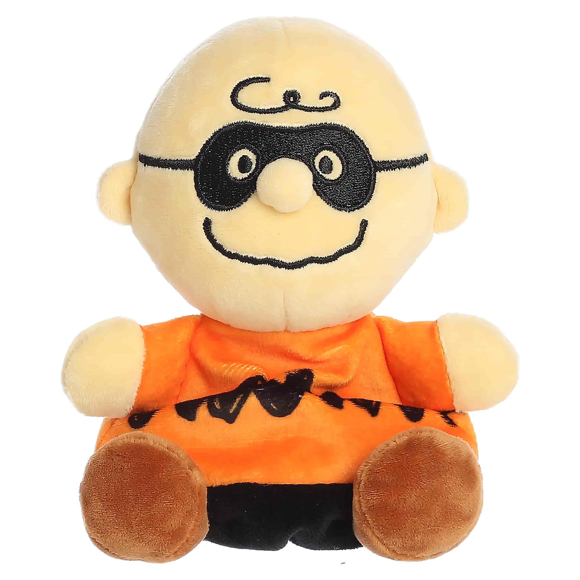 Masked Charlie Brown Palm Pals Plush 5"