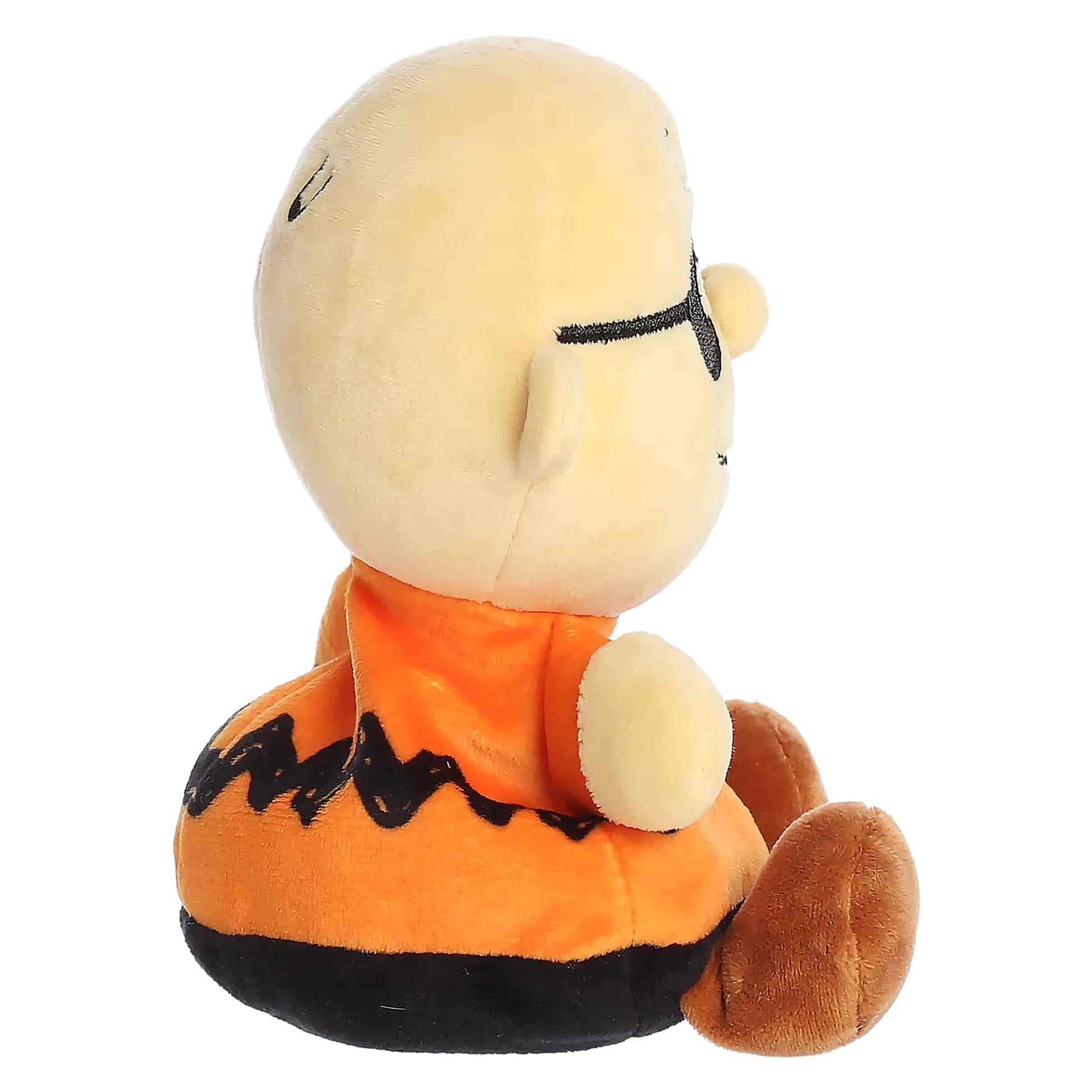 Masked Charlie Brown Palm Pals Plush 5"