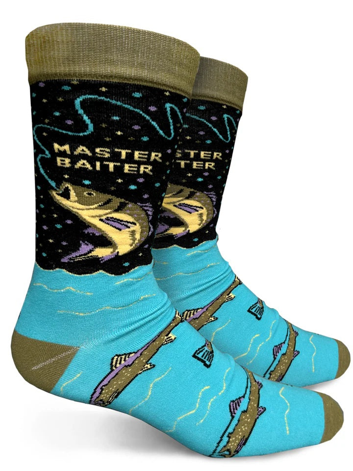 Master Baiter Men's Socks