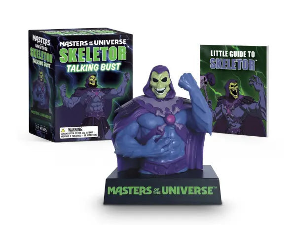 Masters Of The Universe Skeletor Talking Bust Kit