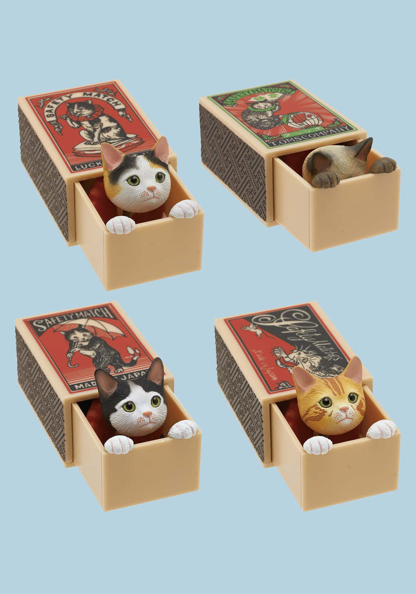Match Box Cats Blind Box