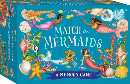 Match The Mermaids Memory Game