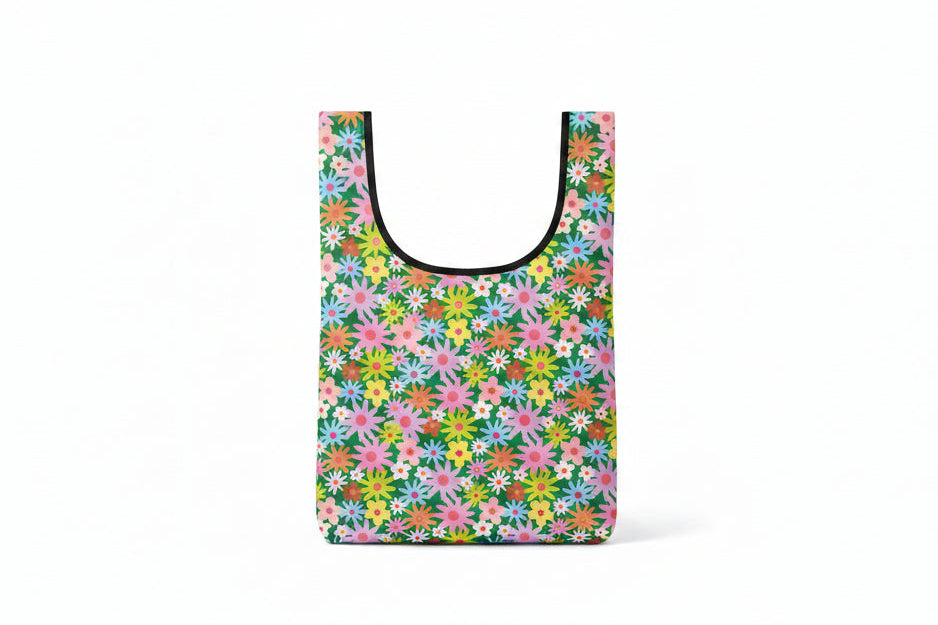 Meadow Bloom Twist Bag Medium