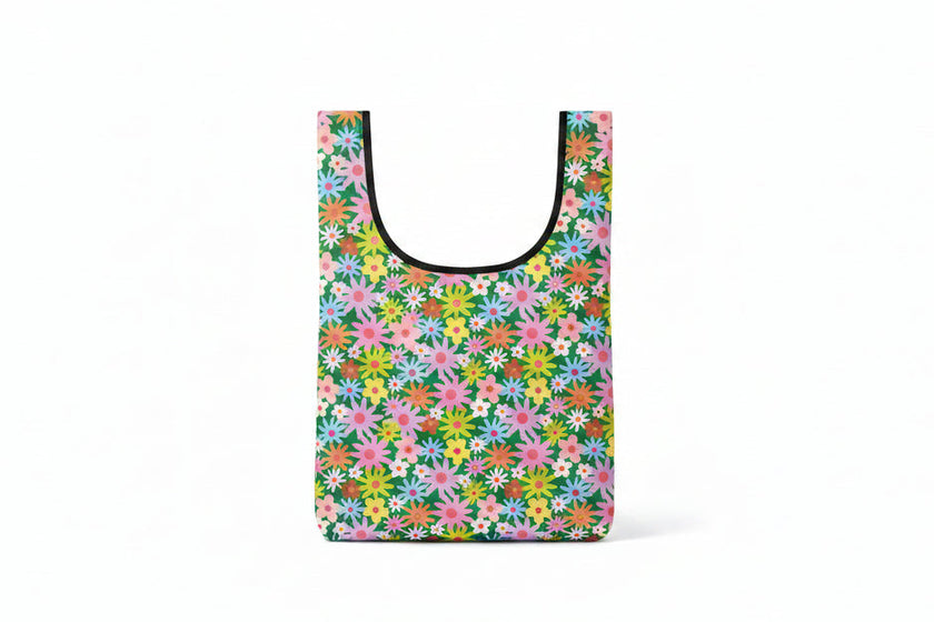 Meadow Bloom Twist Bag Medium