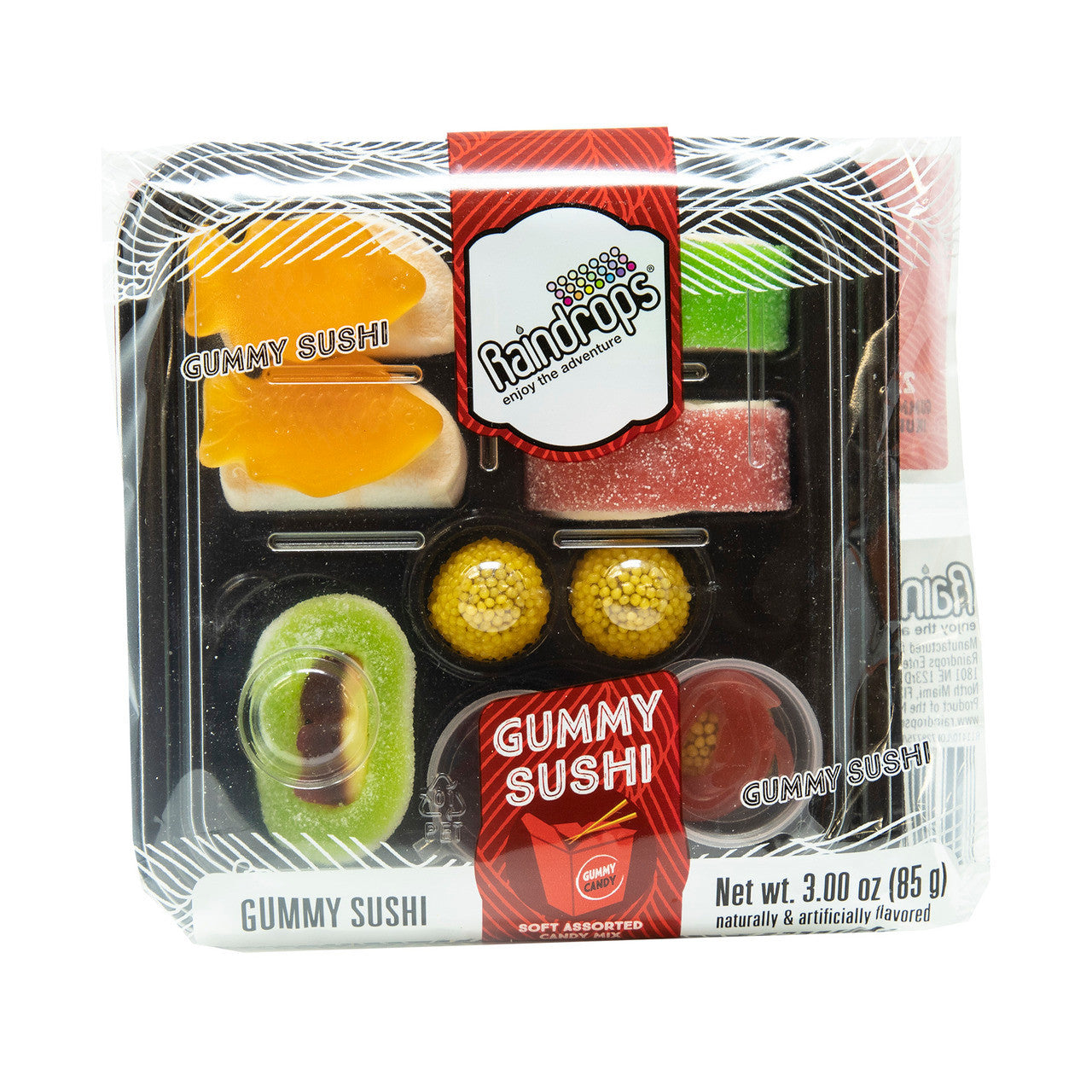 Medium Gummy Sushi Kit 3 oz