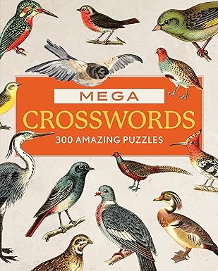 Mega Crosswords 300 Amazing Puzzle Book