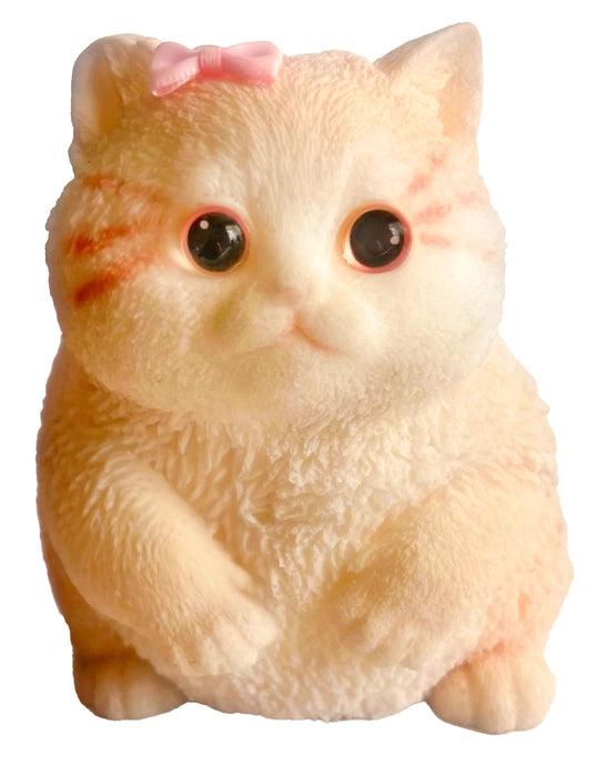 Mega Squishy Cute Pink Kitty