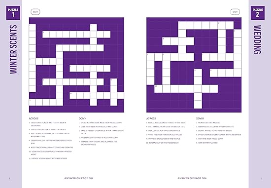 Mega Crosswords 300 Amazing Puzzle Book