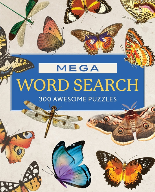 Mega Word Search Puzzle Book