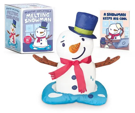 Desktop Inflatable Melting Snowman Kit