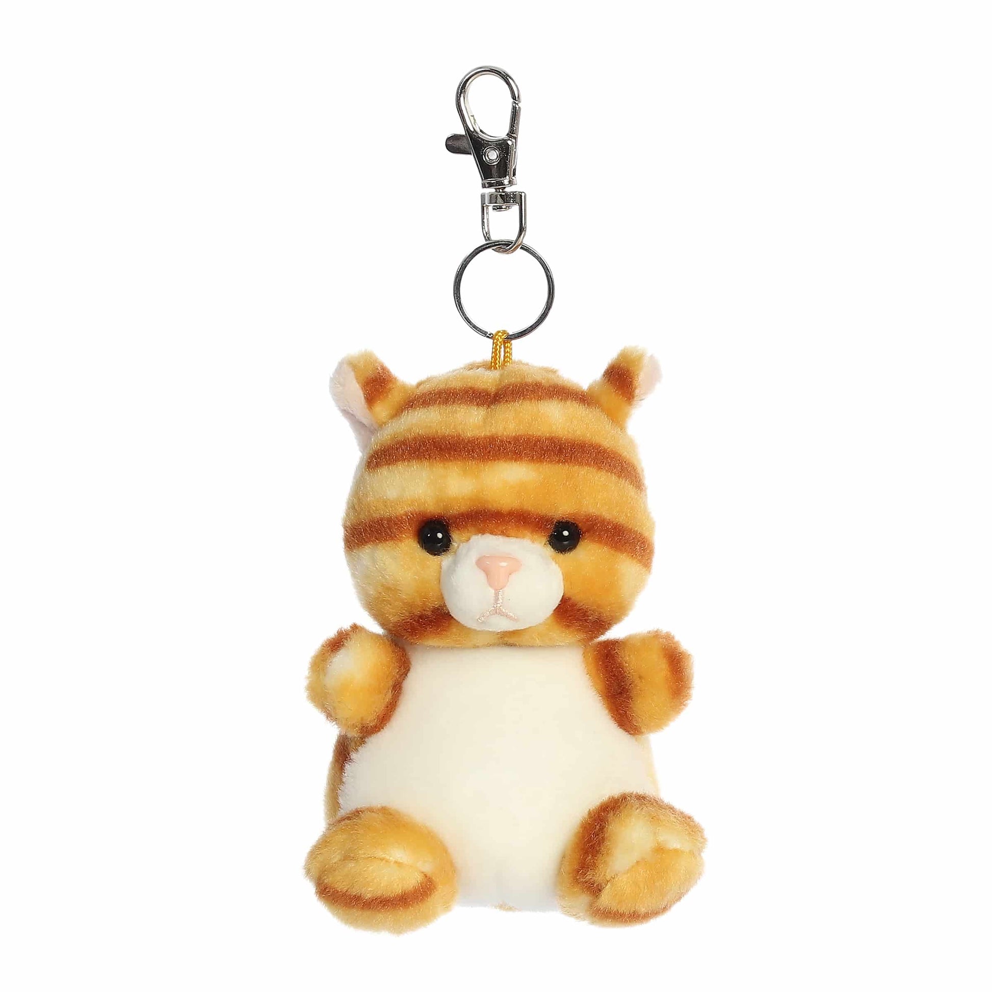 Meow Kitty Clip-On Palm Pals Plush 4"