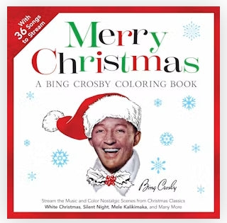 Merry Christmas Bing Crosby Coloring Book
