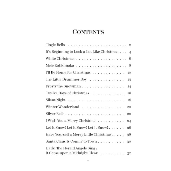 Merry Christmas Bing Crosby Coloring Book