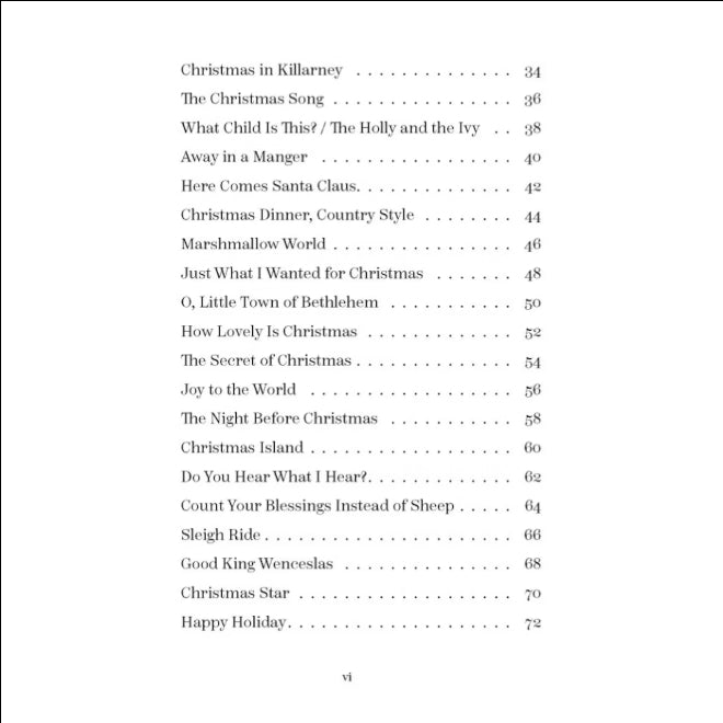 Merry Christmas Bing Crosby Coloring Book