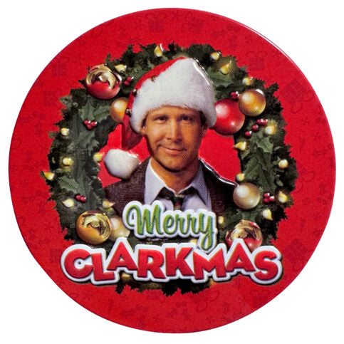 Merry Clarkmas Candy Tin