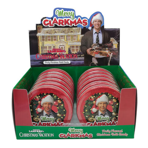 Merry Clarkmas Candy Tin