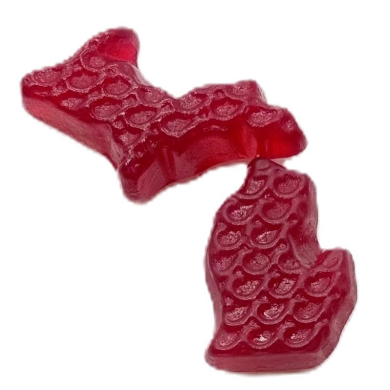 Michi-Cherries Gummy Candy Bag 7 oz