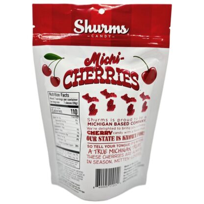Michi-Cherries Gummy Candy Bag 7 oz