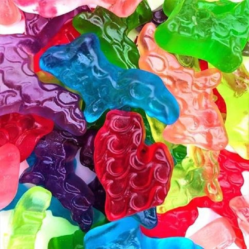 Michi-Gummies Michigan Gummy Candy Bag 8 oz