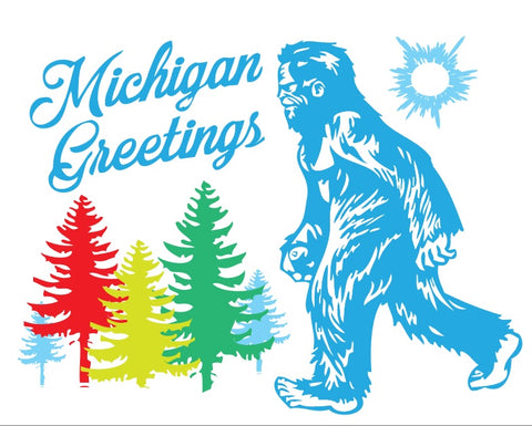 Card Michigan Greetings Holiday
