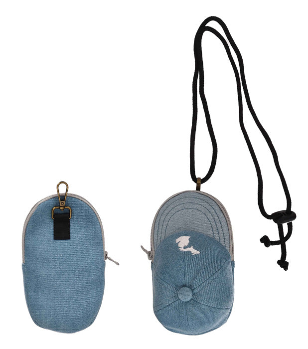 Michigan Mini Baseball Hat Neck Wallet
