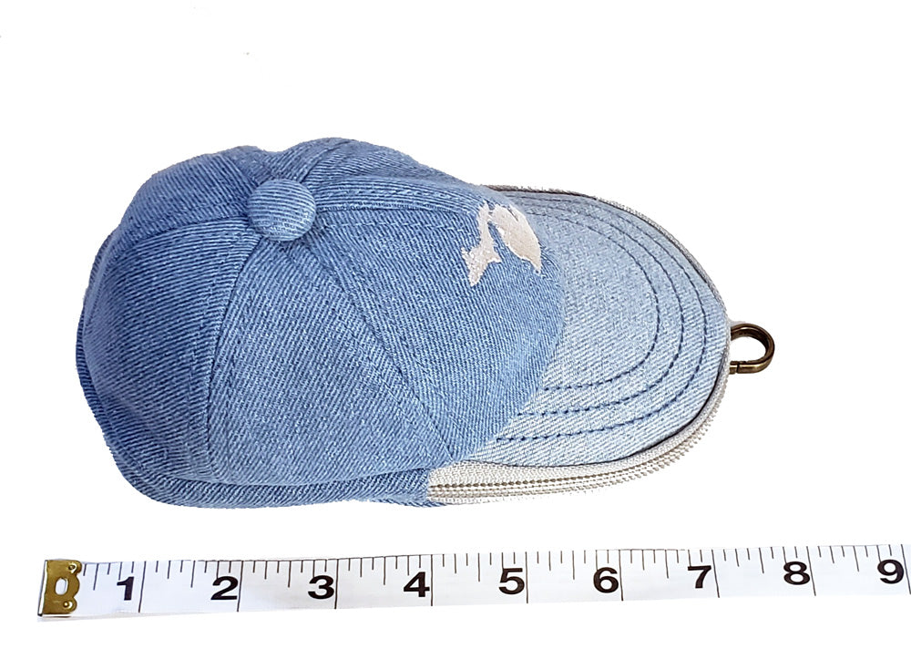 Michigan Mini Baseball Hat Neck Wallet