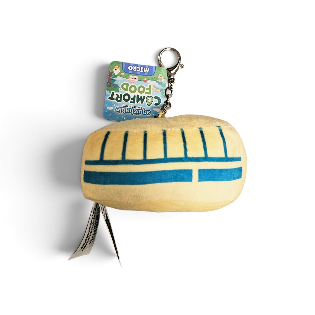 Micro Butter Plush Keychain 3"